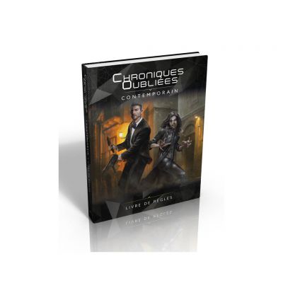 Jeu de Rle Aventure Chroniques Oublies : Contemporain - Livre de Rgles