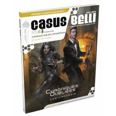 Jeu de Rle Aventure Casus Belli Hors srie n3 - Chroniques Oublies : Contemporain