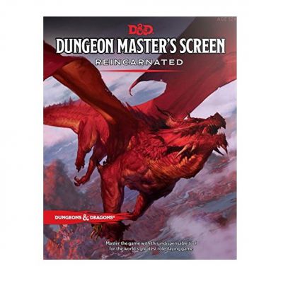 Jeu de Rle Dungeons & Dragons D&D5 Dungeon Master's Screen Reincarnated