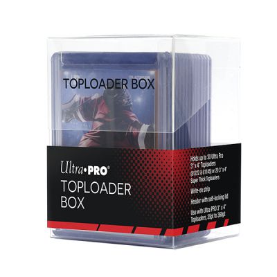 Deck Box  Toploader Box