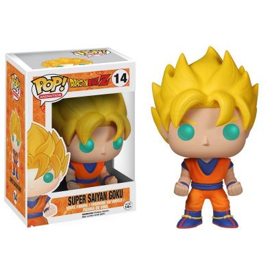 Funko Dragon Ball Super Figurine Funko POP! Animation (14) Super Saiyan Goku 10 cm