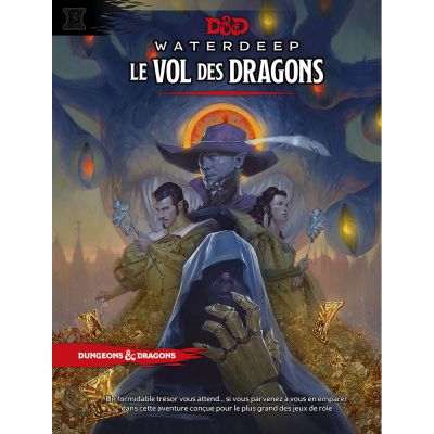 Jeu de Rle Dungeons & Dragons D&D5 Waterdeep : Le Vol Des Dragons