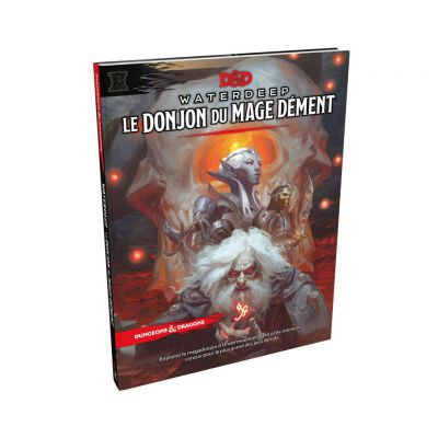 Jeu de Rle Dungeons & Dragons D&D5 Waterdeep : Le Donjon Du Mage Dment