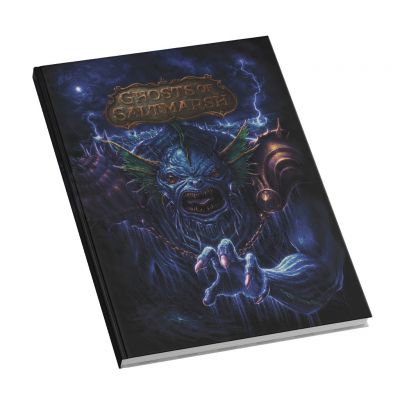 D&D5 Ghosts of Saltmarsh - Limited Edition - Jeux de Rôle - Dungeons &