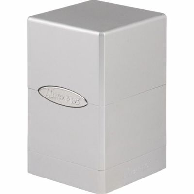 Deck Box et Rangement  Satin Tower Deck Box Mtallique Silver