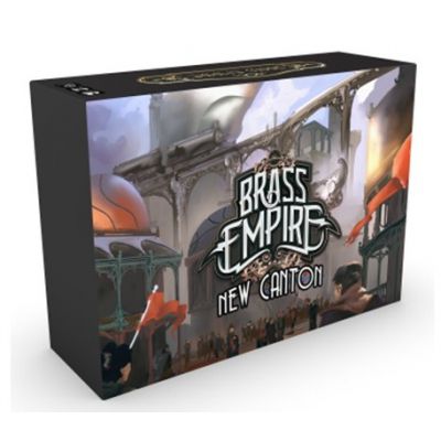 Deck-Building Stratgie Brass Empire: New Canton Expansion