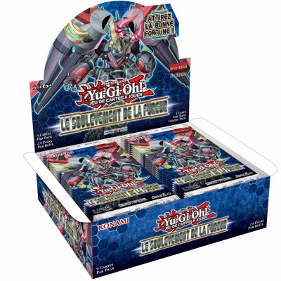 Boite de Boosters Franais Yu-Gi-Oh! 24 Boosters - Le Soulvement de la Fureur