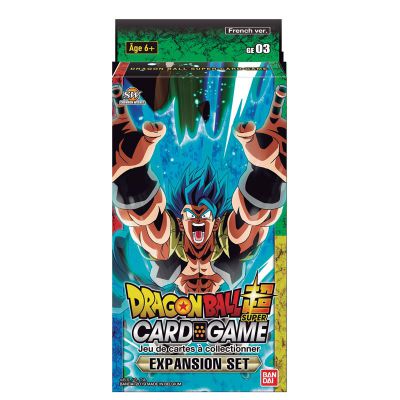 Pack Edition Speciale Dragon Ball Super GE03 - Expansion Set srie 6