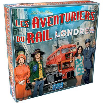 Gestion Les Aventuriers du Rail Les Aventuriers du Rail - Londres