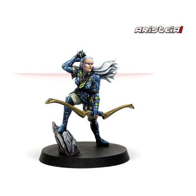 Stratgie Figurine Aristeia! - Extension - Lunah "Elven Ranger"