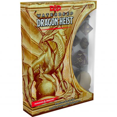 Jeu de Rle Dungeons & Dragons D&D5 - Waterdeep Dragon Heist - Dice Set