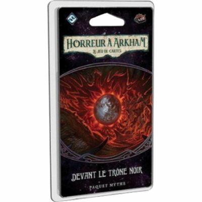 Deck-Building Aventure Horreur � Arkham - Paquet Mythe : Devant le Tr�ne Noir