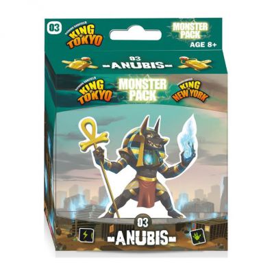 Stratgie Aventure King Of Tokyo / King of New York : Monster Pack 03 Anubis