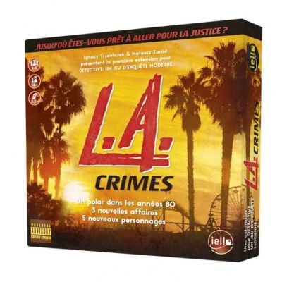 Enigme Aventure Extension Dtective : L.A. Crimes