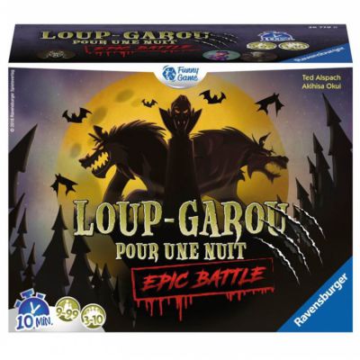 Bluff Ambiance Loup-Garou pour une Nuit - Epic Battle