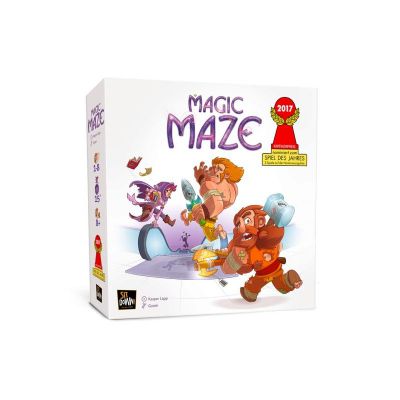 Jeu de Plateau Coopration Magic Maze