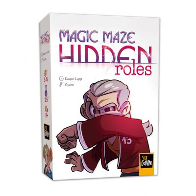 Jeu de Cartes Coopration Magic Maze : Hidden Roles