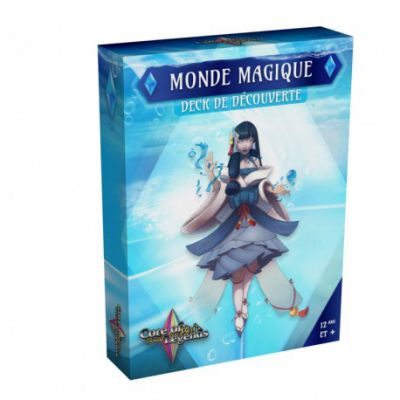 Decks de Dcouvertes Core of Legends Eau : Monde Magique