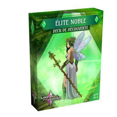 Decks de Dcouvertes Core of Legends Nature : Elite Noble