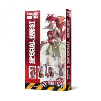 Jeu de Plateau Figurine Zombicide : Special Guests : douard Guiton