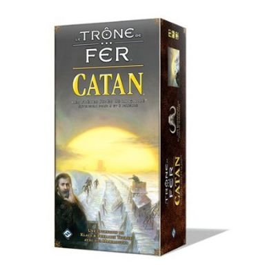 Gestion Best-Seller Le Trne de Fer : Catan - Extension Pour 5/6 Joueurs