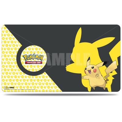 Tapis de Jeu Pokmon 2019 - Pikachu