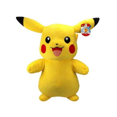 Figurines Peluche Pikachu géante Pokémon - UltraJeux