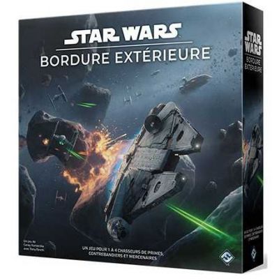 Gestion Pop-Culture Star Wars Bordure Extrieure