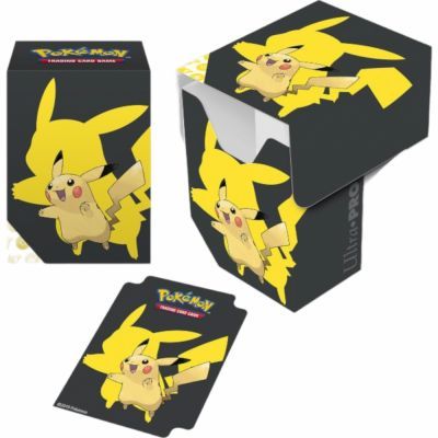 Deck Box illustre Pokmon 2019 - Pikachu