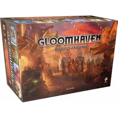 Aventure Figurine Gloomhaven - Aventures  Havrenuit