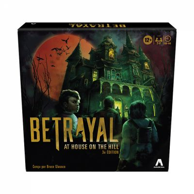 Exploration Coopration Betrayal at House on The Hill