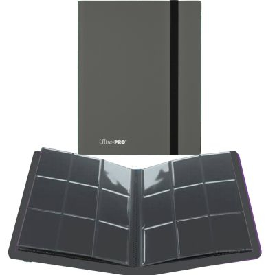 Portfolio A4 - 9 cases  Pro-binder - Eclipse - Smoke Grey -  360 Cases (20 Pages De 18)