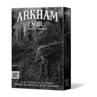 Enqute  Arkham Noir - Affaire n2 : L'appel du Tonnerre