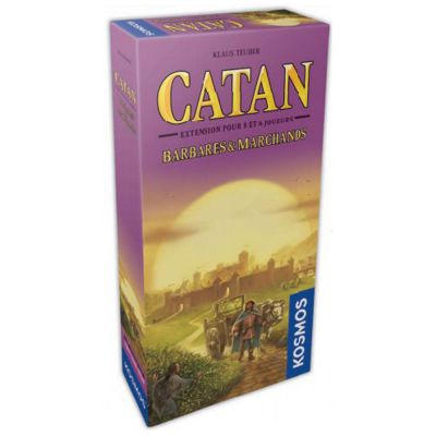 Gestion Best-Seller Catan Barbares & Marchands : Extension Pour 5 Et 6 Joueurs