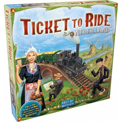 Gestion Les Aventuriers du Rail Les Aventuriers Du Rail - Extension : Pays-Bas