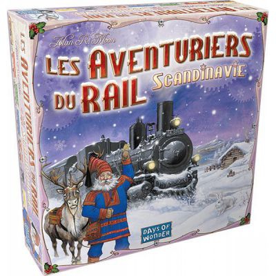 Gestion Les Aventuriers du Rail Les Aventuriers Du Rail - Scandinavie
