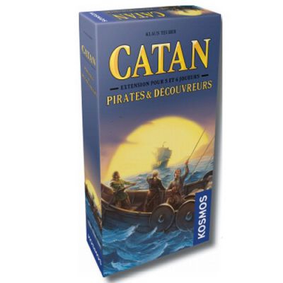Gestion Best-Seller Catan : Pirates & Dcouvreurs - Extension Pour 5 et 6 Joueurs