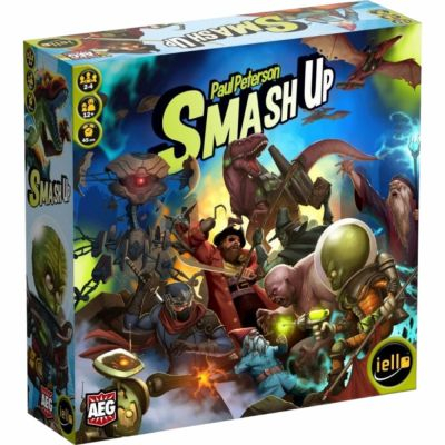 Jeu de Cartes Stratgie Smash Up