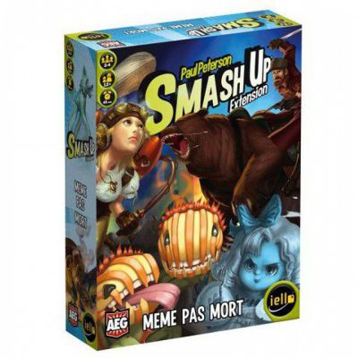 Jeu de Cartes Stratgie Smash Up- Meme pas Mort