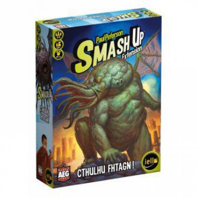 Jeu de Cartes Stratgie Smash Up - Cthulhu Fhtagn !