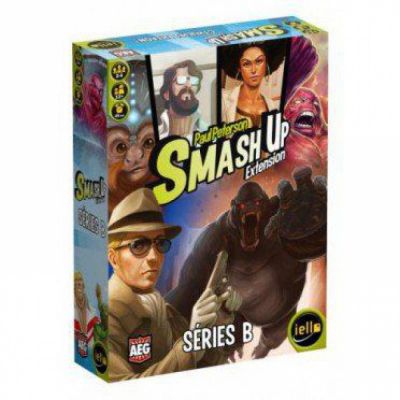 Jeu de Cartes Stratgie Smash Up : Sries B