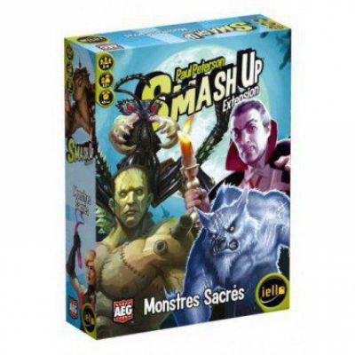 Jeu de Cartes Stratgie Smash Up : Monstres sacrs