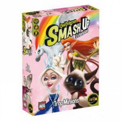 Jeu de Cartes Stratgie Smash Up : Trop Minions