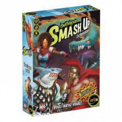 Jeu de Cartes Stratgie Smash Up : Vous l'aurez voulu