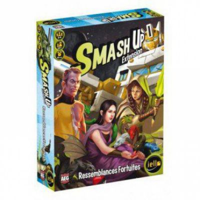 Jeu de Cartes Stratgie Smash Up : Ressemblances Fortuites