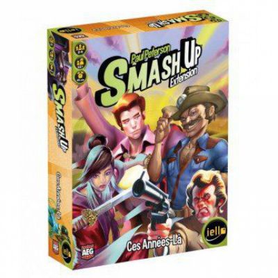 Jeu de Cartes Stratgie Smash Up - Ces Annes-L