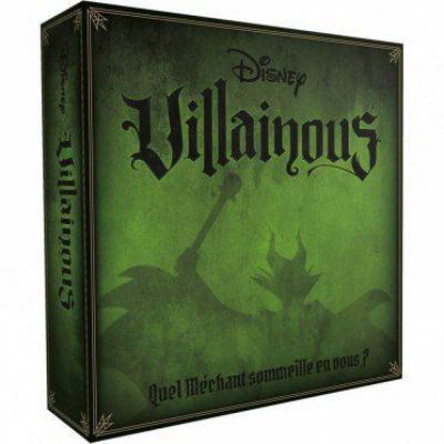 Jeu de Cartes  Disney Villainous