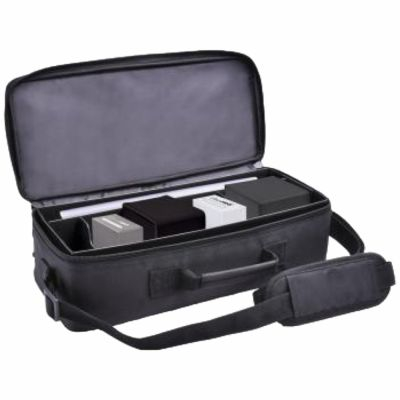 Deck Box et Rangement  Valise - Deluxe Gaming Case - Noir