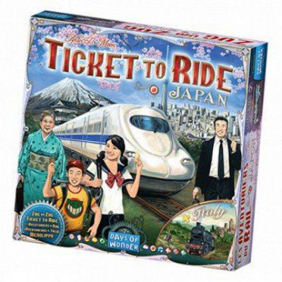 Gestion Les Aventuriers du Rail Les Aventuriers du Rail - Japon & Italie