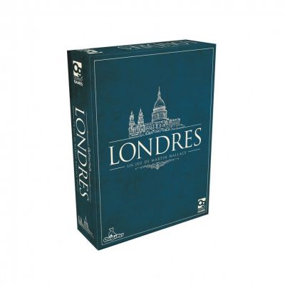 Jeu de Cartes Gestion Londres